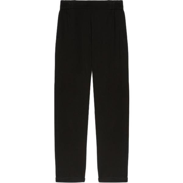 pantaloni Fiorella Rubino nero