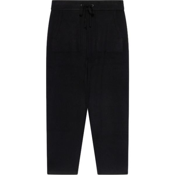 pantaloni Fiorella Rubino nero
