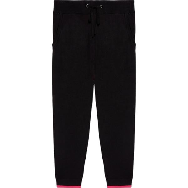 pantaloni Fiorella Rubino nero