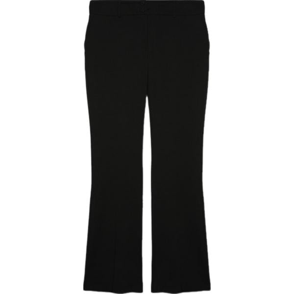 pantaloni Fiorella Rubino nero