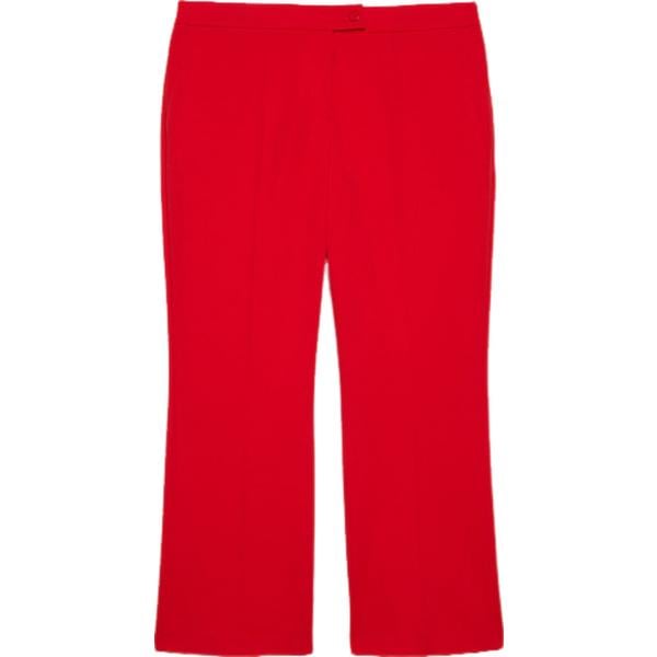 pantaloni Fiorella Rubino rosso