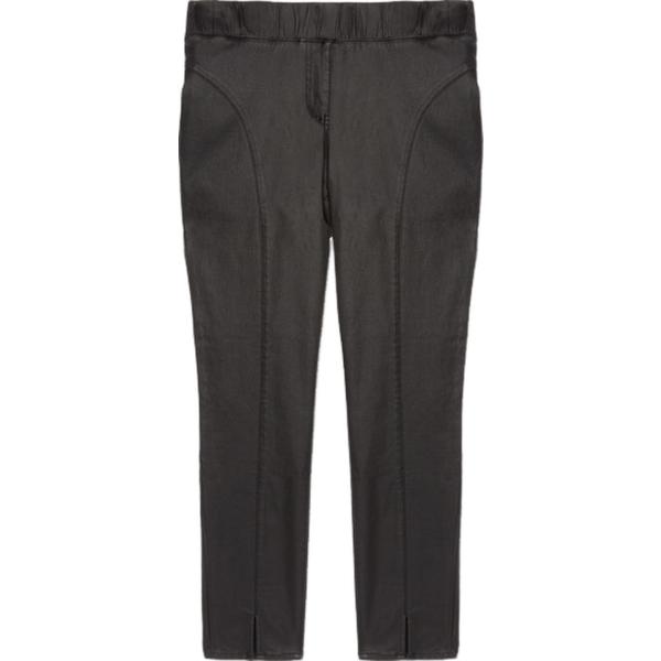 jeggings Fiorella Rubino grigio