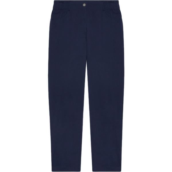 pantaloni Fiorella Rubino blu