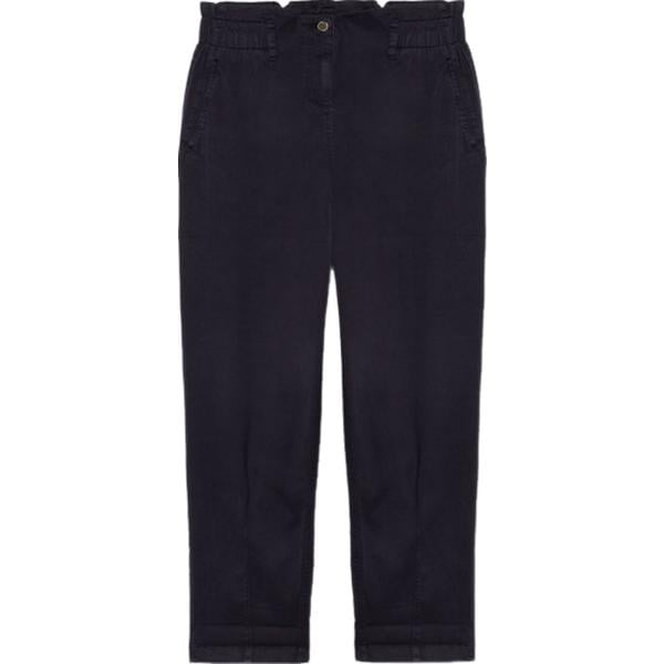 pantaloni Fiorella Rubino nero