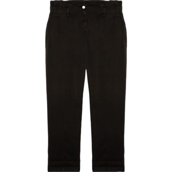 pantaloni Fiorella Rubino nero
