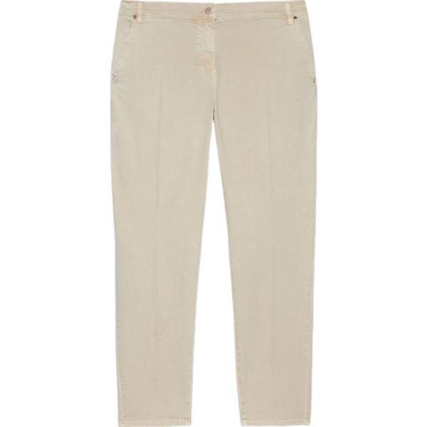 pantaloni chino Fiorella Rubino grigio