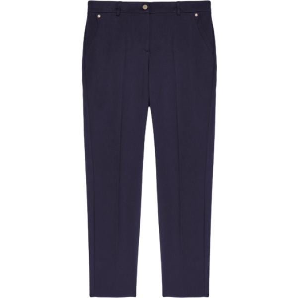 pantaloni Fiorella Rubino blu