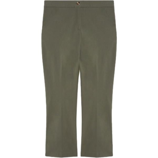 pantaloni Fiorella Rubino verde