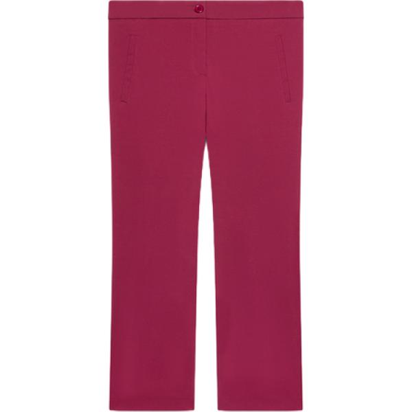 pantaloni Fiorella Rubino rosso