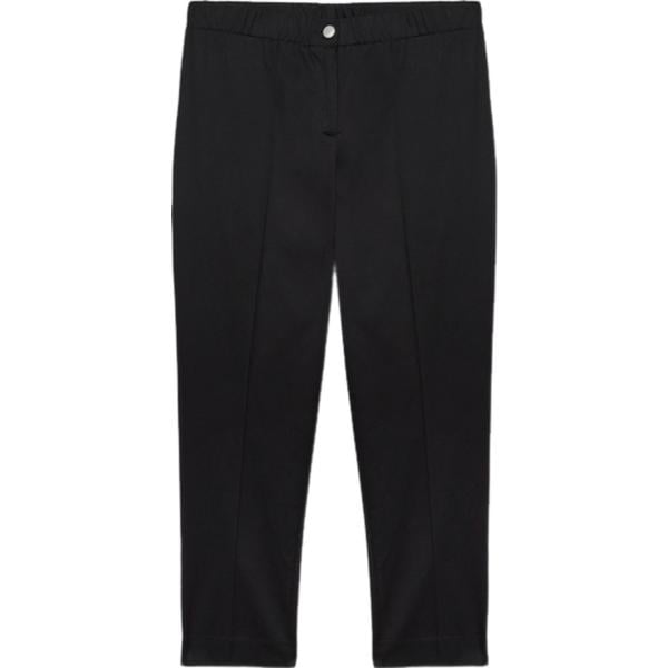 pantaloni chino Fiorella Rubino nero