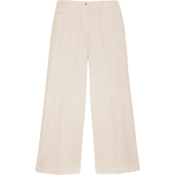 pantaloni a palazzo Fiorella Rubino marrone