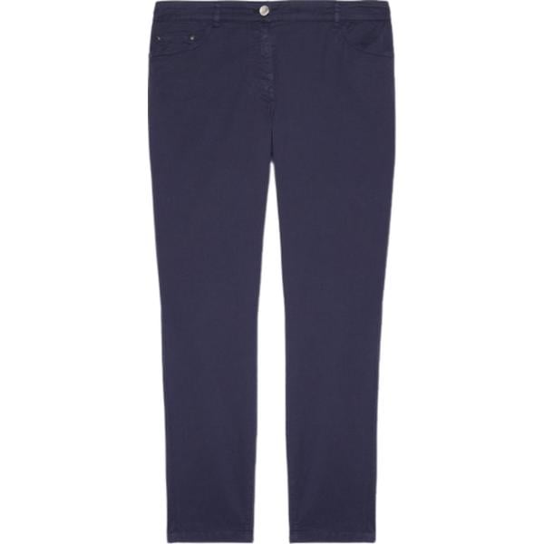 pantaloni skinny Fiorella Rubino blu