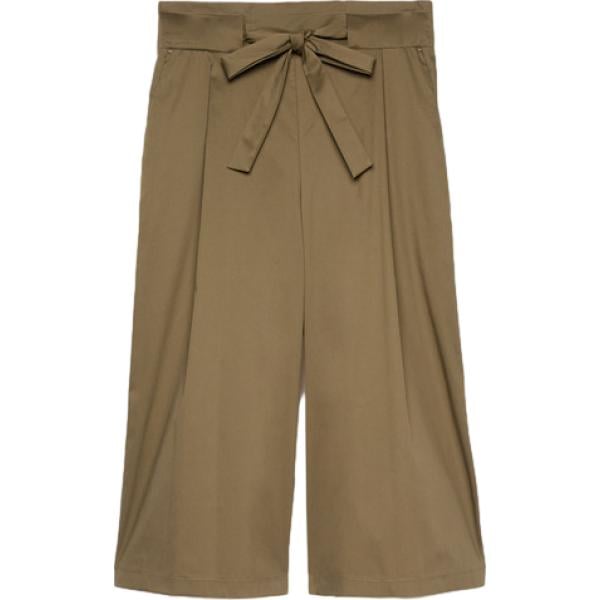 pantaloni Fiorella Rubino verde