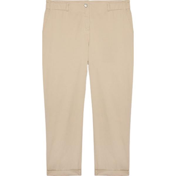 pantaloni Fiorella Rubino marrone