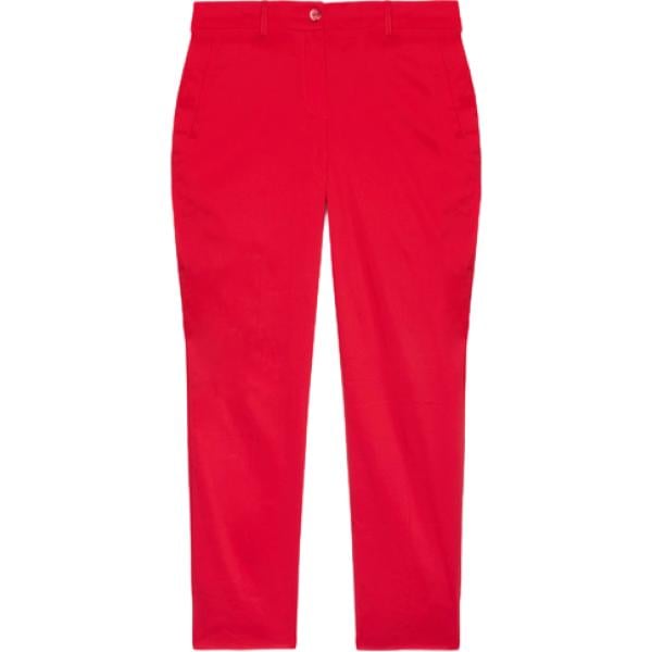 pantaloni Fiorella Rubino rosso