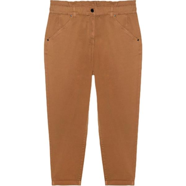 pantaloni Fiorella Rubino marrone