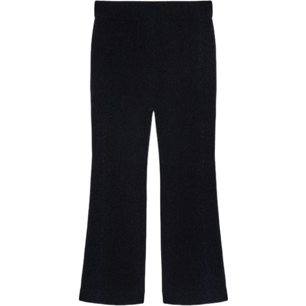 pantaloni Fiorella Rubino nero