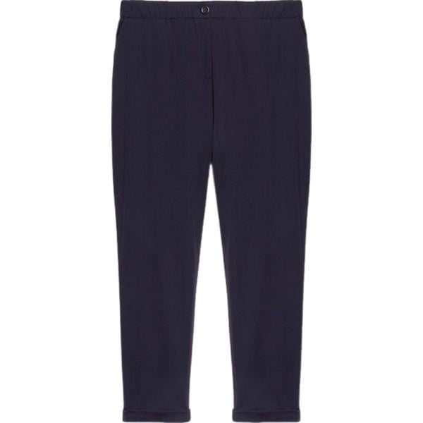 pantaloni Fiorella Rubino blu