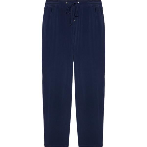 pantaloni Fiorella Rubino blu