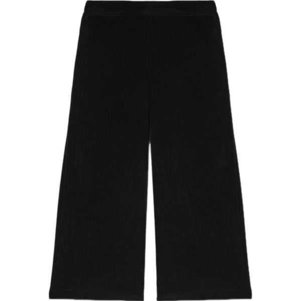 pantaloni Fiorella Rubino nero