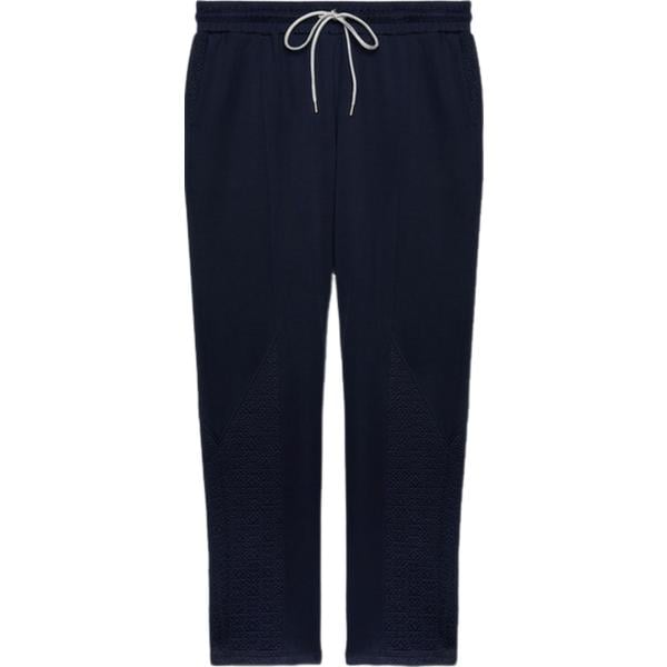 pantaloni Fiorella Rubino blu