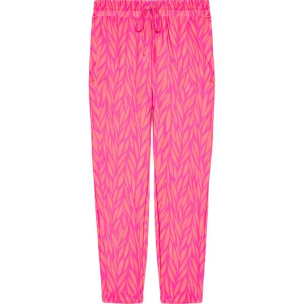 pantaloni Fiorella Rubino rosa