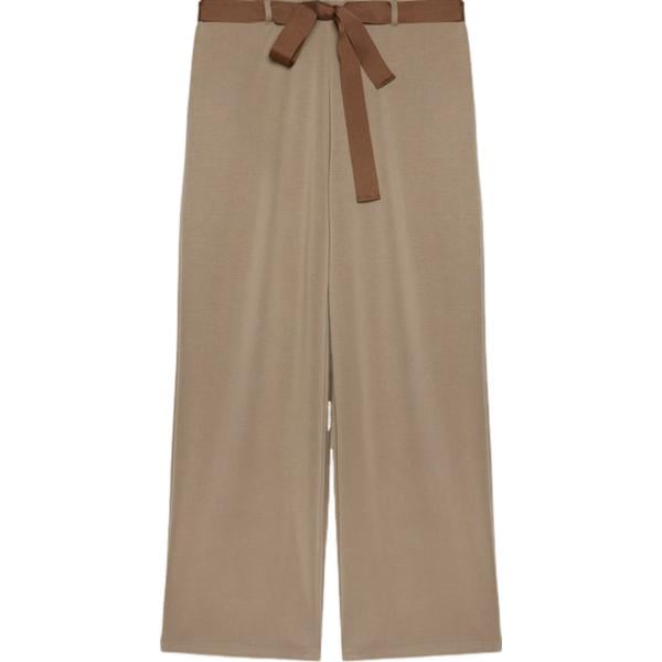 pantaloni Fiorella Rubino marrone