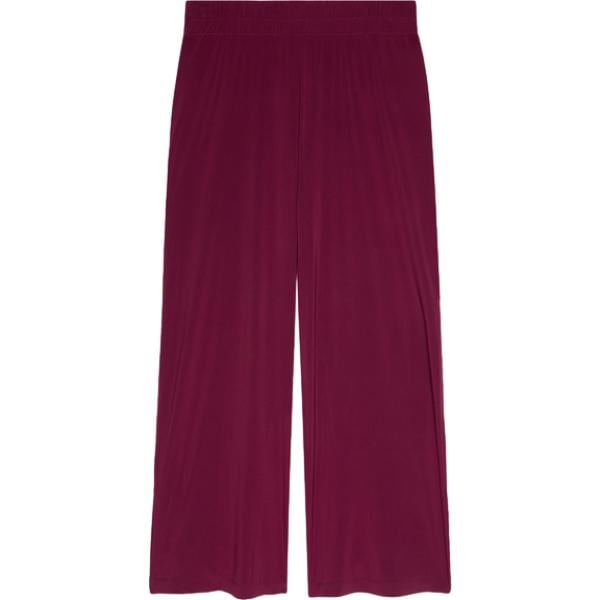 pantaloni Fiorella Rubino rosso