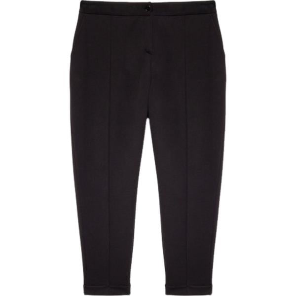 pantaloni chino Fiorella Rubino nero