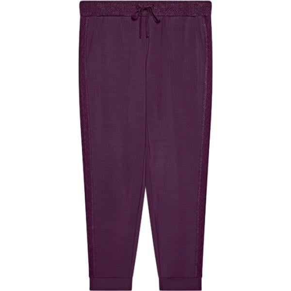 pantaloni Fiorella Rubino viola