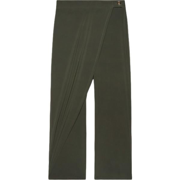 pantaloni Fiorella Rubino verde