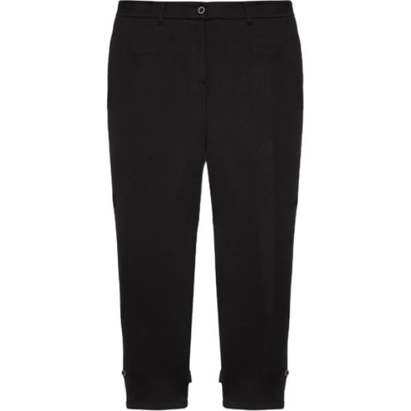 pantaloni Fiorella Rubino nero