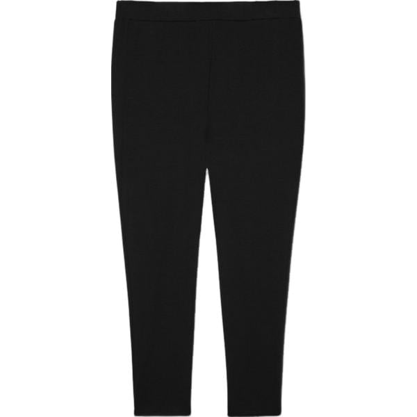leggings Fiorella Rubino nero tinta unita
