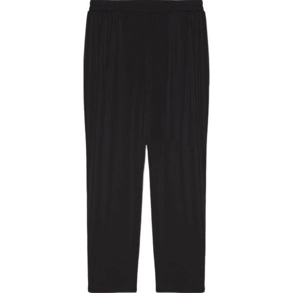 pantaloni Fiorella Rubino nero