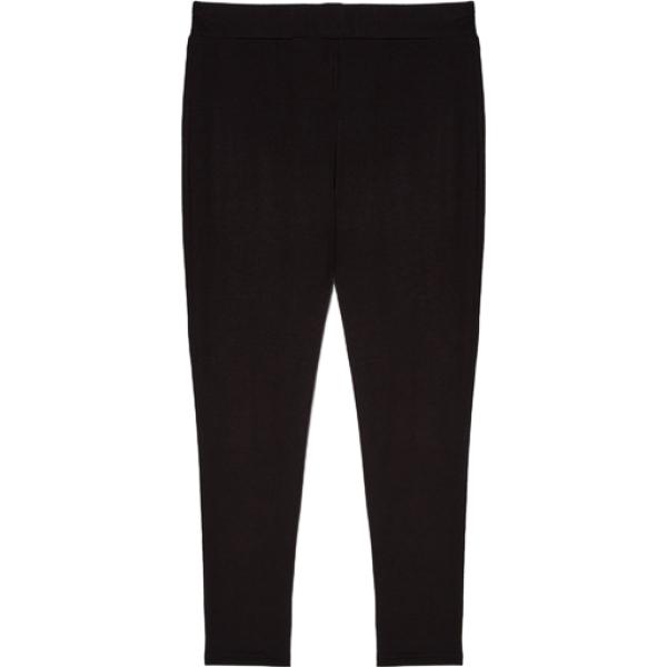 leggings Fiorella Rubino nero