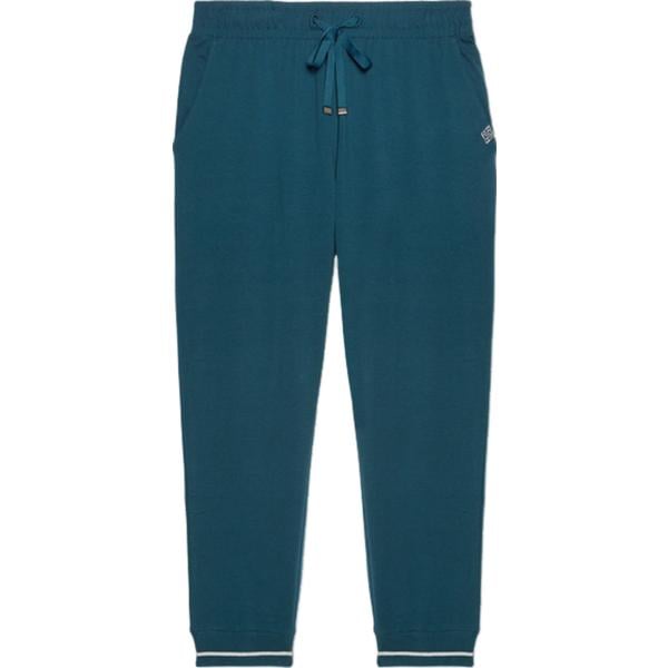 pantaloni Fiorella Rubino verde