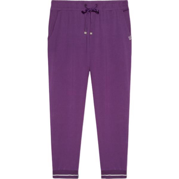 pantaloni Fiorella Rubino viola