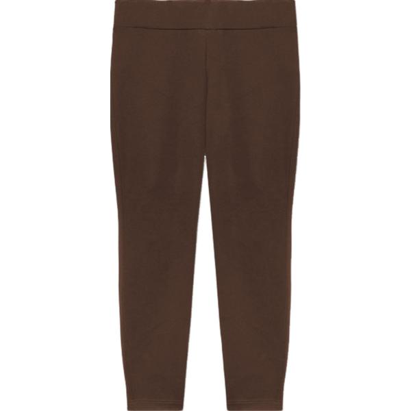 pantaloni skinny Fiorella Rubino marrone