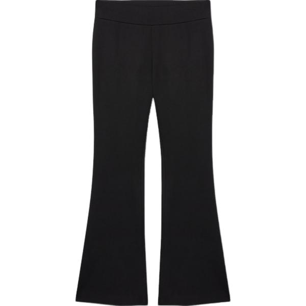 pantaloni Fiorella Rubino nero