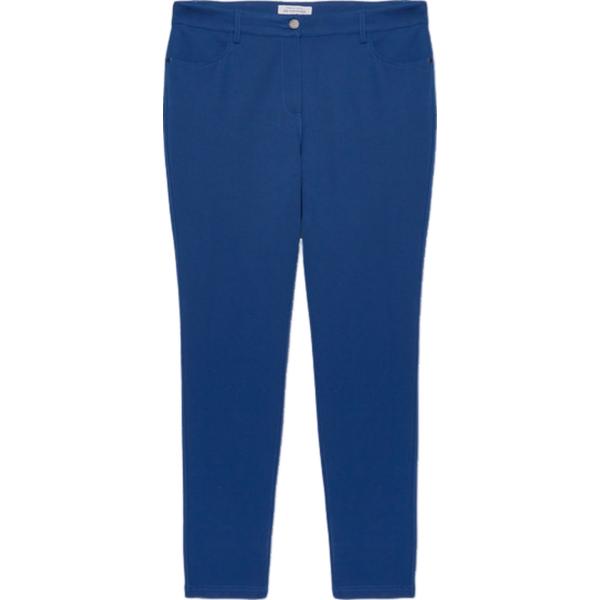 pantaloni skinny Fiorella Rubino blu