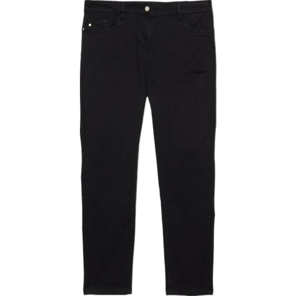 pantaloni skinny Fiorella Rubino nero