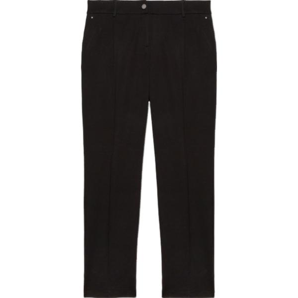 pantaloni Fiorella Rubino nero