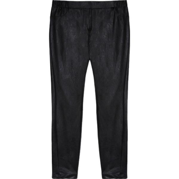 pantaloni skinny Fiorella Rubino nero