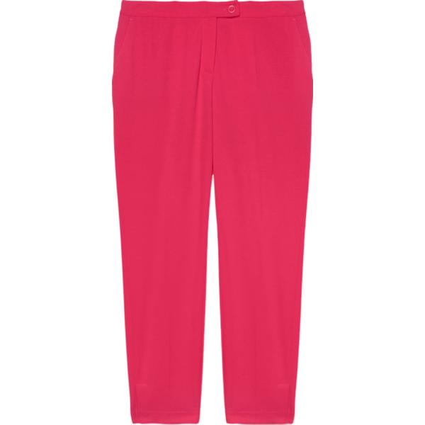 pantaloni Fiorella Rubino rosso