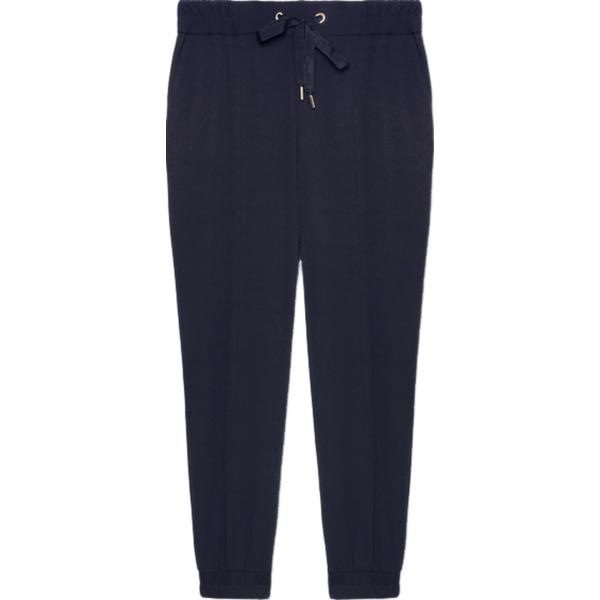 pantaloni Fiorella Rubino blu
