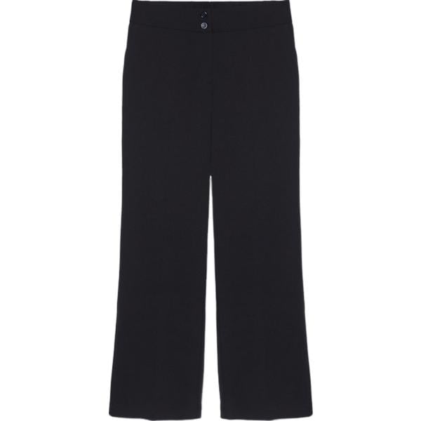 pantaloni Fiorella Rubino nero