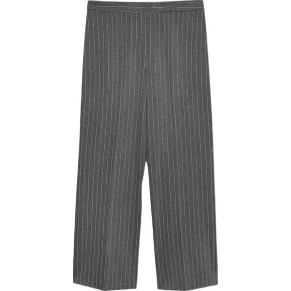 pantaloni Fiorella Rubino grigio a righe