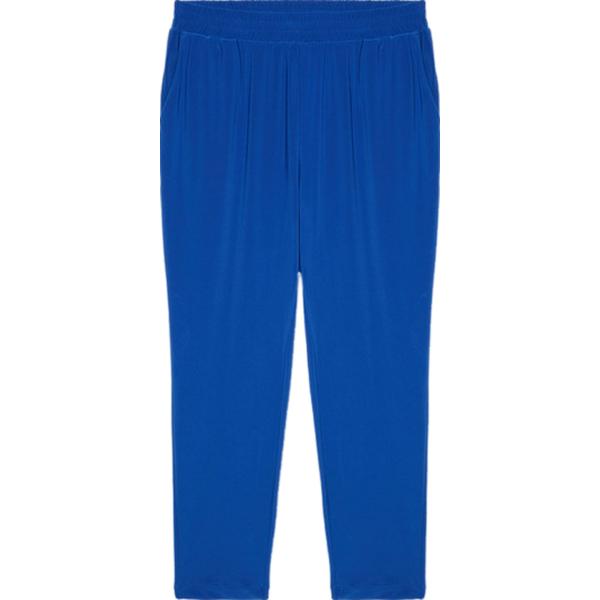 pantaloni Fiorella Rubino blu