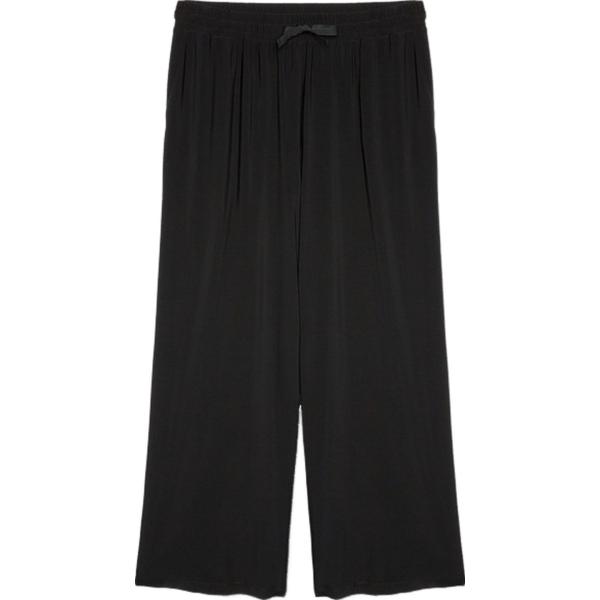 pantaloni Fiorella Rubino nero