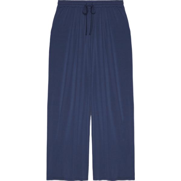 pantaloni Fiorella Rubino blu